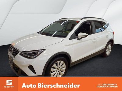 Gebraucht Seat Arona Style 116 PS (85 kW) 2025 Weiss SUV