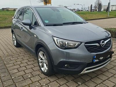 Gebraucht Opel Crossland Innovation 110 PS (80 kW) 2018 Silber SUV