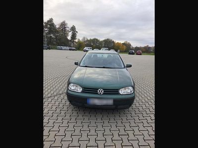 Gebraucht VW Golf IV 105 PS (77 kW) 2002 Grün Kleinwagen