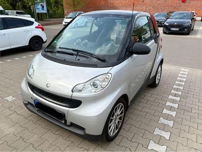 Second-hand Smart ForTwo Coupé 71 CP (52 kW) 2008 Argintiu Coupe