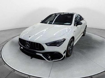 Gebraucht Mercedes CLA45 AMG AMG 421 PS (309 kW) 2023 Polarweiss Coupé