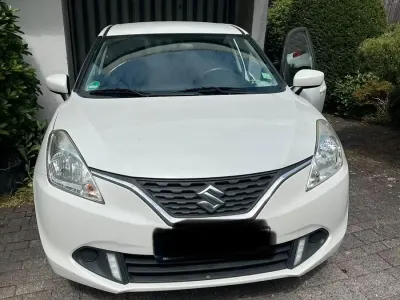 Gebraucht Suzuki Baleno 90 PS (66 kW) 2016 Weiß Kleinwagen