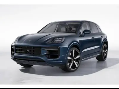 Neu Porsche Cayenne Black Edition 470 PS (345 kW) 2026 Blau SUV