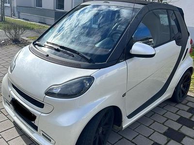 Weiß Gebraucht 2010 Smart ForTwo Cabrio Brabus Cabrio | 6.300 €