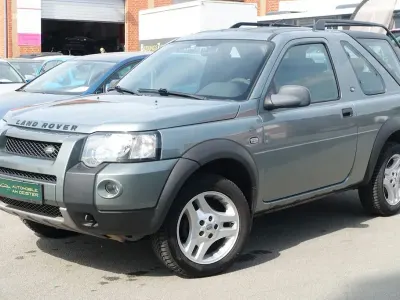 Käytetty Land Rover Freelander 109 HP (80 kW) 2005 Vihreä Katumaasturi