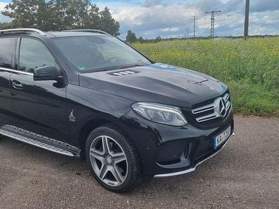 Gebraucht Mercedes GLE350 AMG 258 PS (189 kW) 2016 Schwarz SUV