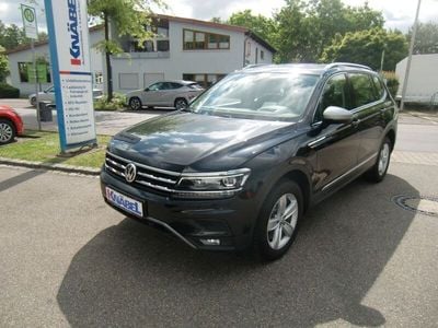 Schwarz Gebraucht 2019 VW Tiguan Allspace Highline SUV | 26.900 € (Guter Preis)