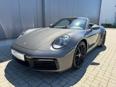 Gebraucht Porsche 911 Carrera S Cabriolet 450 PS (330 kW) 2019 Grau Cabrio
