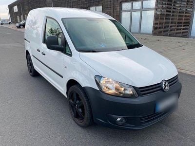 Weiß Gebraucht 2013 VW Caddy Trendline Van / Kleinbus | 7.000 € (Fairer Preis)
