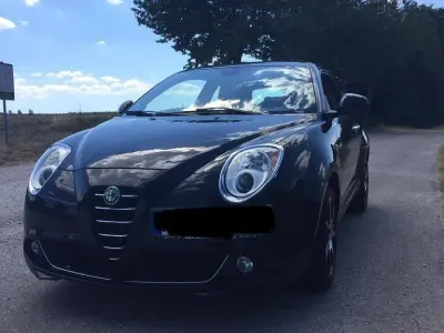 Gebraucht Alfa Romeo MiTo 95 PS (69 kW) 2011 Schwarz Kleinwagen