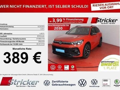Usata VW Tiguan Style 150 CV (110 kW) 2025 Rosso SUV