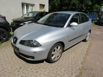 Gebraucht Seat Ibiza Reference 75 PS (55 kW) 2006 Silber Kleinwagen