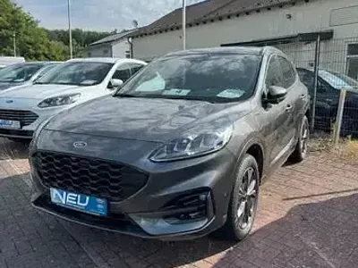 Second-hand Ford Kuga ST-Line 152 CP (111 kW) 2021 Gri SUV