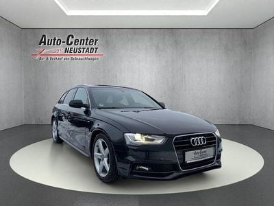 Schwarz Gebraucht 2015 Audi A4 Ambition Kombi | 11.890 € (Fairer Preis)