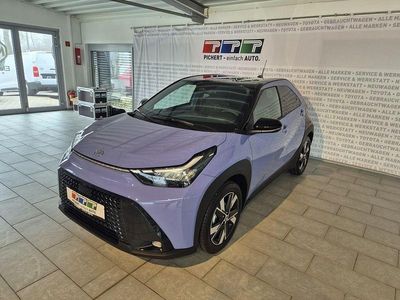 Neu Toyota Aygo X 116 PS (85 kW) 2026 Violett SUV