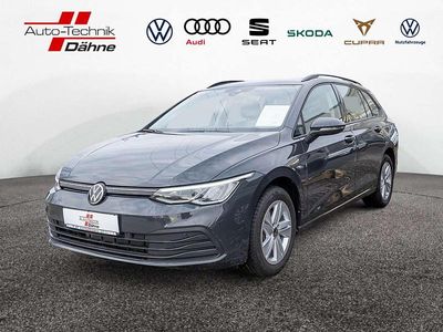 Begagnad VW Golf VIII Life 116 HK (85 kW) 2022 Grå Kombi