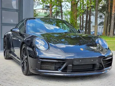 Gebraucht Porsche 911 Carrera 4 GTS 480 PS (353 kW) 2022 Schwarz