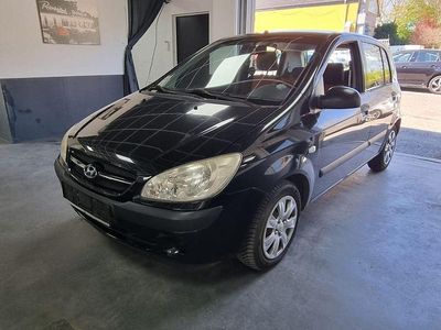 Gebraucht Hyundai Getz Basis 67 PS (49 kW) 2006 Schwarz Kleinwagen
