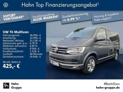 gebraucht VW Multivan T62.0TDI Generation Six 4mot DSG Stand