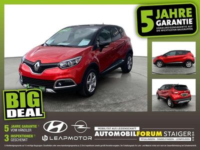 Usata Renault Captur XMOD 118 CV (86 kW) 2016 Rosso SUV