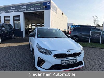 Gebraucht Kia ProCeed GT-Line 136 PS (100 kW) 2020 Weiß Kombi