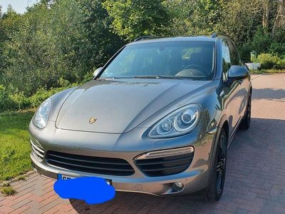 Gebraucht Porsche Cayenne 400 PS (294 kW) 2011 Grau SUV