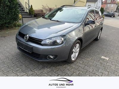 Usata VW Golf VI Match 105 CV (77 kW) 2013 Grigio Utilitaria