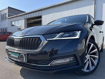 Gebraucht Skoda Octavia Style 150 PS (110 kW) 2022 Schwarz Kombi