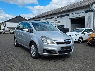 Gebraucht Opel Zafira 140 PS (102 kW) 2006 Silber Van / Kleinbus