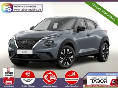 Nowe Nissan Juke Acenta 143 KM (105 kW) 2025 Szary SUV