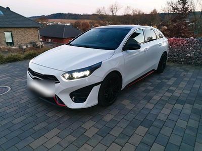 Gebraucht Kia ProCeed GT 204 PS (150 kW) 2022 Weiß Kombi