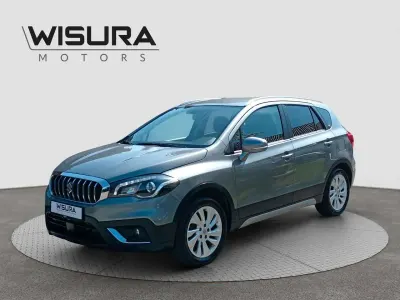 Begagnad Suzuki SX4 111 HK (81 kW) 2019 Grå SUV