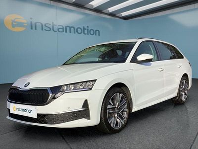 Second-hand Skoda Octavia 150 CP (110 kW) 2024 Alb Break