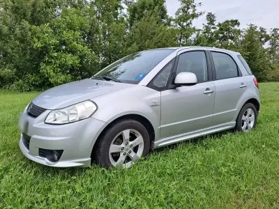 Gebraucht Suzuki SX4 120 PS (88 kW) 2010 Silber Limousine