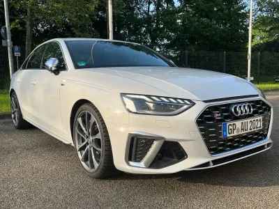 Gebraucht Audi S4 Sport 347 PS (255 kW) 2020 Weiß Limousine