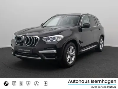 Gebraucht BMW X3 Sport Line 190 PS (139 kW) 2020 Schwarz SUV