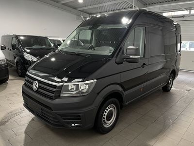 Gebraucht VW Crafter 177 PS (130 kW) 2022 Schwarz (metallic) Van