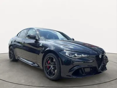 Gebraucht Alfa Romeo Giulia Quadrifoglio Verde 519 PS (381 kW) 2024 Schwarz Limousine