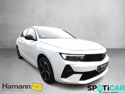Gebraucht Opel Astra 131 PS (96 kW) 2024 Weiss Limousine