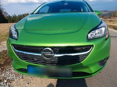 Second-hand Opel Corsa Active 90 CP (66 kW) 2016 Verde Hatchback