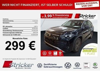 Grenadillschwarz metallic (metallic) Gebraucht 2025 VW Tayron Life SUV | 35.949 €