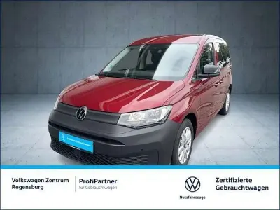 Occasion VW Caddy R 102 ch (75 kW) 2025 Rouge Monospace