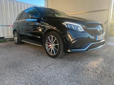 Mercedes GLE63 AMG