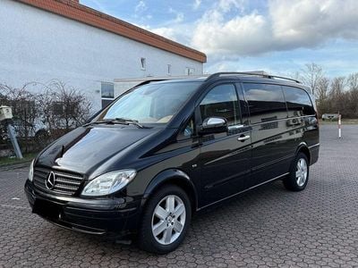 Gebraucht Mercedes Viano 204 PS (150 kW) 2009 Schwarz Van / Kleinbus