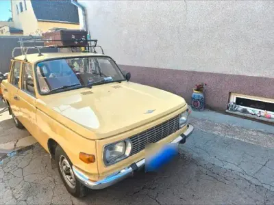 Gebraucht Wartburg 353 50 PS (36 kW) 1983 Gelb Limousine