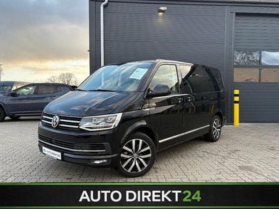 Second-hand VW T6 Highline 204 CP (150 kW) 2017 Negru Van