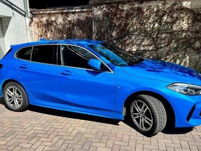 Second-hand BMW 118 M Sport 140 CP (102 kW) 2019 Albastru Hatchback