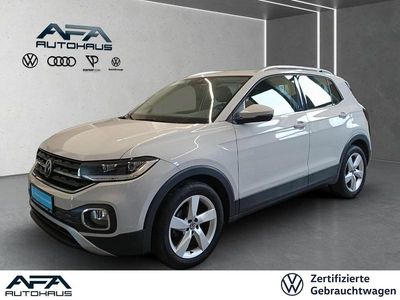 Gebraucht VW T-Cross Style 110 PS (80 kW) 2022 Grau SUV