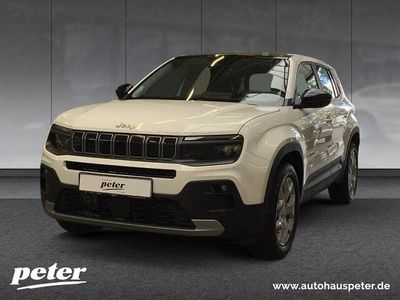 Neu Jeep Avenger Altitude 101 PS (74 kW) 2025 Snow white SUV