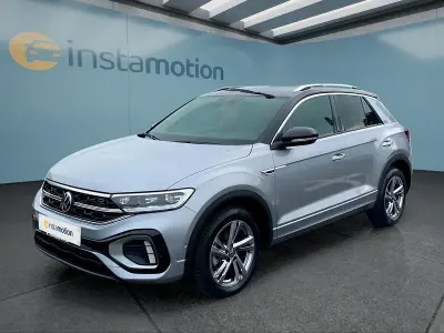 Gebraucht VW T-Roc 150 PS (110 kW) 2025 Schwarz SUV